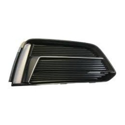 Grille de phare antibrouillard avant pare-chocs droit coté passager - Pièces d'origine Audi 8W6807682MRU6