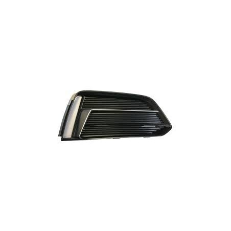 Grille de phare antibrouillard avant pare-chocs droit coté passager - Pièces d'origine Audi 8W6807682MRU6 Grille de phare antibrouillard avant pare-chocs droit coté passager - Pièces d'origine Audi 8W6807682MRU6