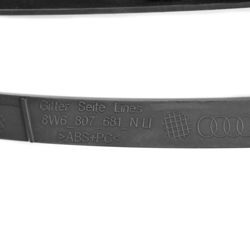 Grille de phare antibrouillard de pare-chocs avant droite coté passager gauche coté conducteur - Ensemble de pièces d'origine Au