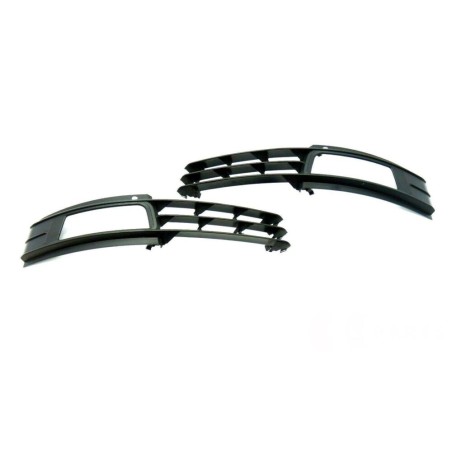 Ensemble de grille de feux de brouillard de pare-chocs avant inférieur - Ensemble de paire gauche et droite - Pièces d'origine Ensemble de grille de feux de brouillard de pare-chocs avant inférieur - Ensemble de paire gauche et droite - Pièces d'origine
