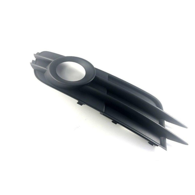 Grilles de feux de brouillard de pare-chocs avant gauche coté conducteur - Pièces d'origine Audi 4G0807681A9B9