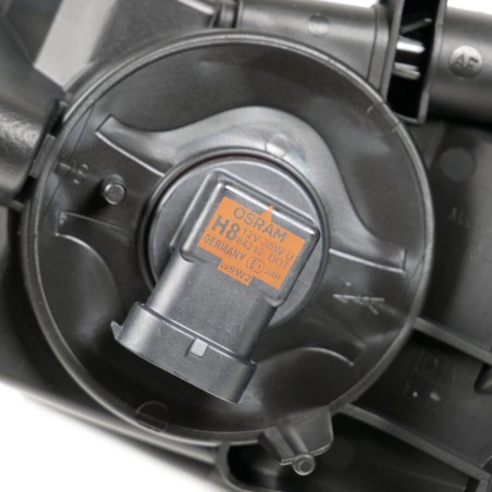 Pare-chocs avant coté conducteur Lampe de brouillard gauche - Pièces d'origine Audi 8T0941699G Pare-chocs avant coté conducteur Lampe de brouillard gauche - Pièces d'origine Audi 8T0941699G