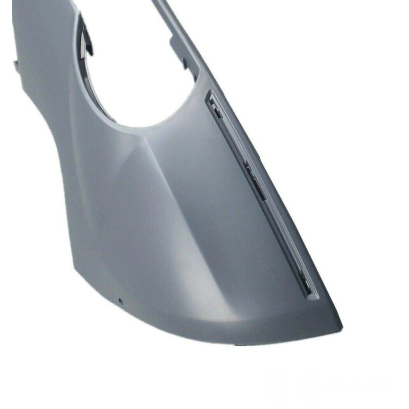 Couverture de garniture de phare antibrouillard de pare-chocs avant gauche coté conducteur - Pièces d'origine Audi 4L0807061D1RR