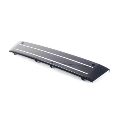 Pare-chocs avant en noir brillant avec suppression de la plaque d'immatriculation - Pièces d'origine Audi 8R0807287ET94. Pare-chocs avant en noir brillant avec suppression de la plaque d'immatriculation - Pièces d'origine Audi 8R0807287ET94.