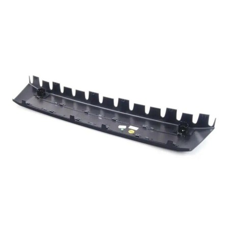 Pare-chocs avant en noir brillant avec suppression de la plaque d'immatriculation - Pièces d'origine Audi 8R0807287ET94. Pare-chocs avant en noir brillant avec suppression de la plaque d'immatriculation - Pièces d'origine Audi 8R0807287ET94.
