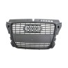 Grille de pare-chocs avant noir - Pièces d'origine Audi 8P0853651QVMZ Grille de pare-chocs avant noir - Pièces d'origine Audi 8P0853651QVMZ