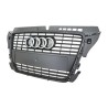 Grille de pare-chocs avant noir - Pièces d'origine Audi 8P0853651QVMZ Grille de pare-chocs avant noir - Pièces d'origine Audi 8P0853651QVMZ