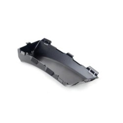 Grille de pare-chocs avant, garniture de couverture noire gauche coté conducteur - Pièces d'origine Audi 4F080724501C.