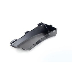 Grille de pare-chocs avant, garniture de couverture noire droite coté passager - Pièces d'origine Audi 4F080724601C.