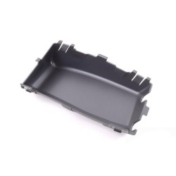 Grille de pare-chocs avant, garniture de couverture noire droite coté passager - Pièces d'origine Audi 4F0807246A01C