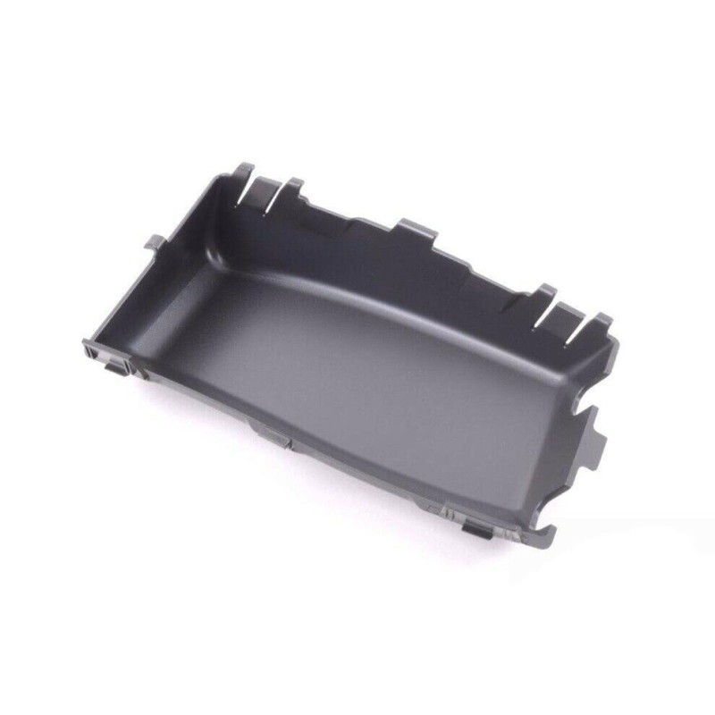 Grille de pare-chocs avant, garniture de couverture noire droite coté passager - Pièces d'origine Audi 4F0807246A01C