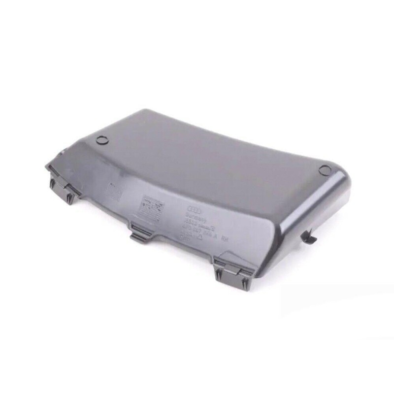 Grille de pare-chocs avant, garniture de couverture noire droite coté passager - Pièces d'origine Audi 4F0807246A01C