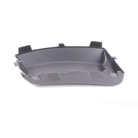 Grille de pare-chocs avant, garniture de couverture noire droite coté passager - Pièces d'origine Audi 4F0807246A01C Grille de pare-chocs avant, garniture de couverture noire droite coté passager - Pièces d'origine Audi 4F0807246A01C