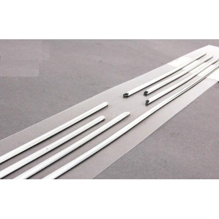 Grille d'inserts chromés de pare-chocs avant - Pièces d'origine Audi 8K00713602ZZ Grille d'inserts chromés de pare-chocs avant - Pièces d'origine Audi 8K00713602ZZ