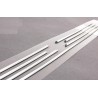Grille d'inserts chromés de pare-chocs avant - Pièces d'origine Audi 8K00713602ZZ Grille d'inserts chromés de pare-chocs avant - Pièces d'origine Audi 8K00713602ZZ