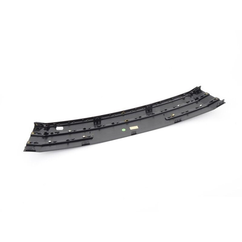 Grille de pare-chocs avant avec suppression de la plaque d'immatriculation en noir - Pièces d'origine Audi 4G8807287MCKA.