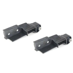Support de fixation de grille de pare-chocs avant gauche et droit - Pièces d'origine Audi 4F0807772/4F0807771