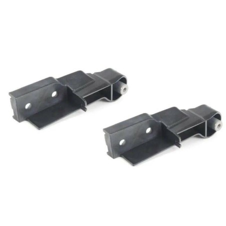 Support de fixation de grille de pare-chocs avant gauche et droit - Pièces d'origine Audi 4F0807772/4F0807771 Support de fixation de grille de pare-chocs avant gauche et droit - Pièces d'origine Audi 4F0807772/4F0807771