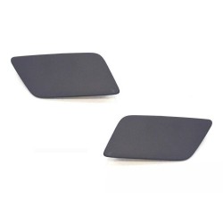 Ensemble de couvercles de lave-phare de pare-chocs avant gauche et droit - Pièces d'origine Audi 8U0955276EGRU / 8U0955275EGRU