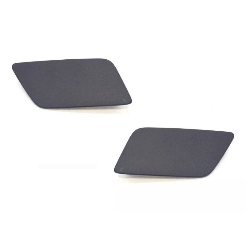 Ensemble de couvercles de lave-phare de pare-chocs avant gauche et droit - Pièces d'origine Audi 8U0955276EGRU / 8U0955275EGRU