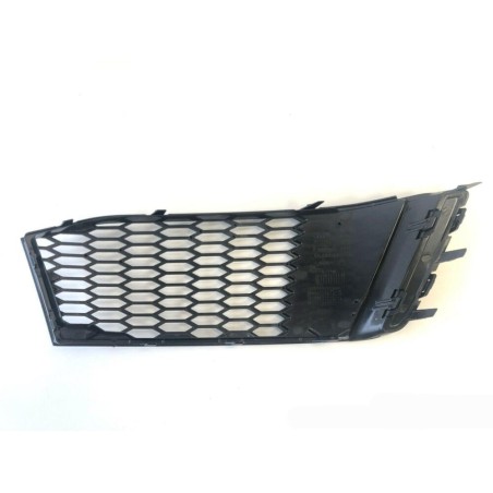 Grille de guide d'air avant gauche coté conducteur en noir brillant pour pare-chocs - Pièces d'origine Audi 8XA807647Y9B Grille de guide d'air avant gauche coté conducteur en noir brillant pour pare-chocs - Pièces d'origine Audi 8XA807647Y9B