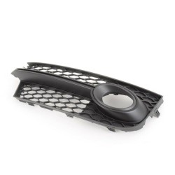Grille de phare antibrouillard avant gauche coté conducteur pare-chocs noir - Pièces d'origine Audi 8J0807681K3FZ