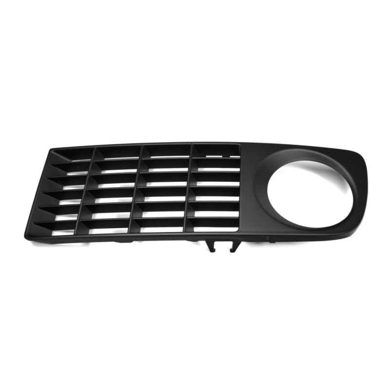 Grille de phare antibrouillard avant gauche coté conducteur pare-chocs noir - Pièces d'origine Audi 8L98076813FZ