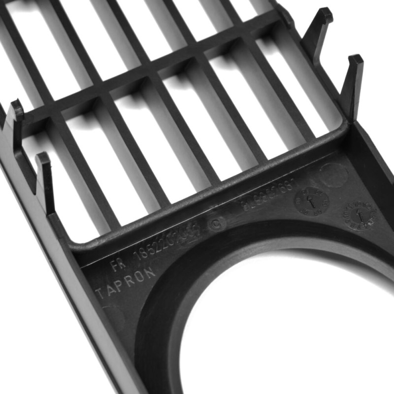 Grille de phare antibrouillard avant gauche coté conducteur pare-chocs noir - Pièces d'origine Audi 8L98076813FZ