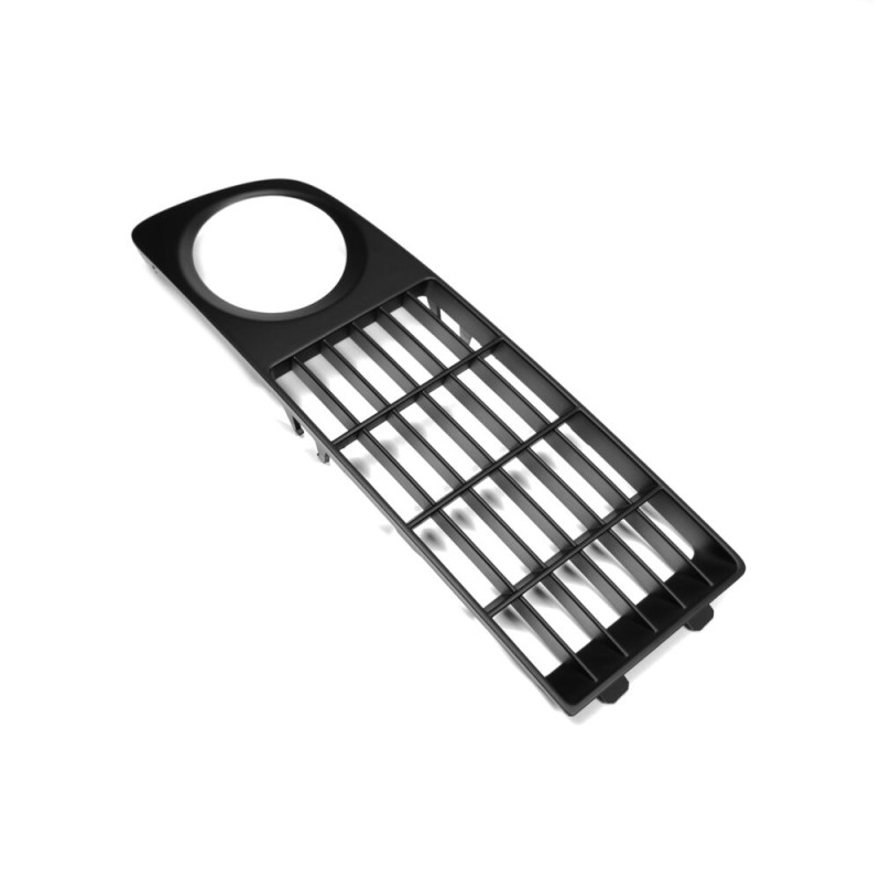Grille de phare antibrouillard avant gauche coté conducteur pare-chocs noir - Pièces d'origine Audi 8L98076813FZ