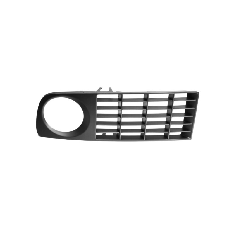 Grille de phare antibrouillard avant gauche coté conducteur pare-chocs noir - Pièces d'origine Audi 8L98076813FZ