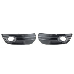 Ensemble de pare-chocs avant gauche coté conducteur droite coté passager avec grille de phare antibrouillard - Pièces d'origine 