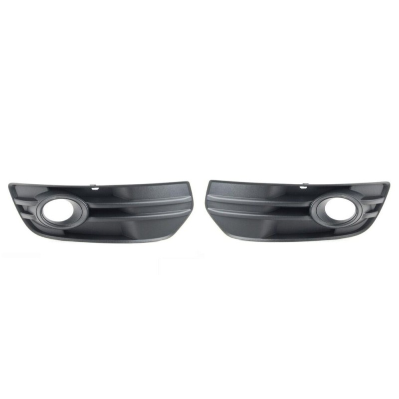 Ensemble de pare-chocs avant gauche coté conducteur droite coté passager avec grille de phare antibrouillard - Pièces d'origine 