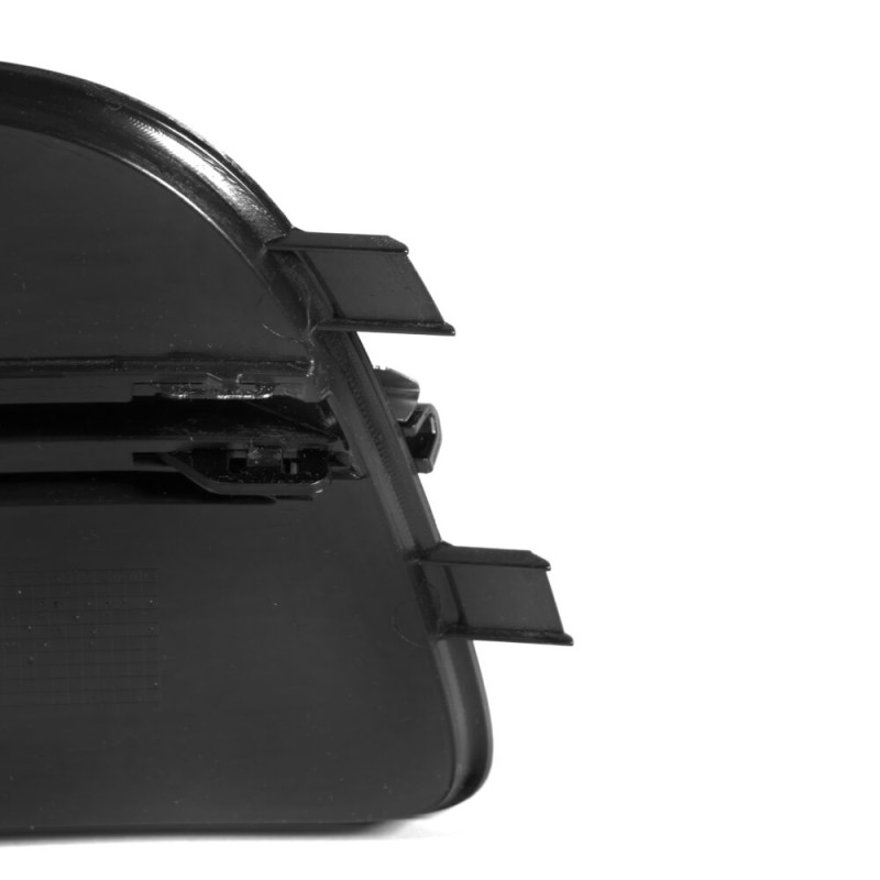 Ensemble de grille de guide d'air gauche et droit pour pare-chocs avant - Pièces d'origine Audi 4G0807682N9B9/4G0807681N9B9