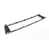 Support de plaque d'immatriculation de pare-chocs avant - Pièces d'origine Audi 8E0807285AT1QP Support de plaque d'immatriculation de pare-chocs avant - Pièces d'origine Audi 8E0807285AT1QP