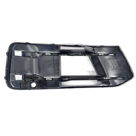 Bouclier avant inférieur Anthracite Grille chromée gauche coté conducteur Pièces d'origine Audi 4M0807681T4W3 Bouclier avant inférieur Anthracite Grille chromée gauche coté conducteur Pièces d'origine Audi 4M0807681T4W3