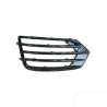Grille inférieure noire brillante de pare-chocs avant gauche coté conducteur - Pièces d'origine Audi 8U0807681KT94 Grille inférieure noire brillante de pare-chocs avant gauche coté conducteur - Pièces d'origine Audi 8U0807681KT94