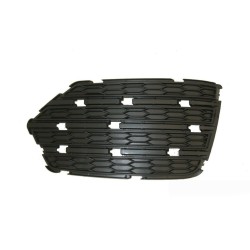 Capuchon d'extrémité de la grille noire inférieure du pare-chocs avant gauche coté conducteur - Pièces d'origine Audi 8U0807151B