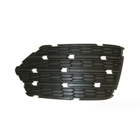 Capuchon d'extrémité de la grille noire inférieure du pare-chocs avant gauche coté conducteur - Pièces d'origine Audi 8U0807151B Capuchon d'extrémité de la grille noire inférieure du pare-chocs avant gauche coté conducteur - Pièces d'origine Audi 8U0807151B