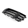 Ensemble de grille noire inférieure de pare-chocs avant gauche et droit - Pièces d'origine Audi 8T0807681FT94/8T0807682FT94 Ensemble de grille noire inférieure de pare-chocs avant gauche et droit - Pièces d'origine Audi 8T0807681FT94/8T0807682FT94