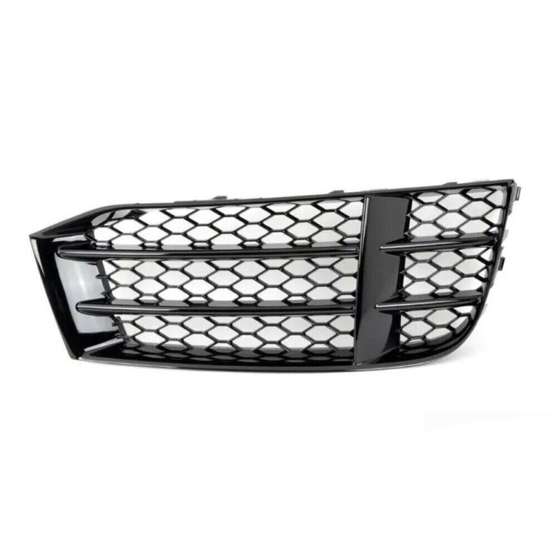 Ensemble de grille noire inférieure de pare-chocs avant gauche et droit - Pièces d'origine Audi 8T0807681FT94/8T0807682FT94