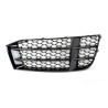 Ensemble de grille noire inférieure de pare-chocs avant gauche et droit - Pièces d'origine Audi 8T0807681FT94/8T0807682FT94 Ensemble de grille noire inférieure de pare-chocs avant gauche et droit - Pièces d'origine Audi 8T0807681FT94/8T0807682FT94