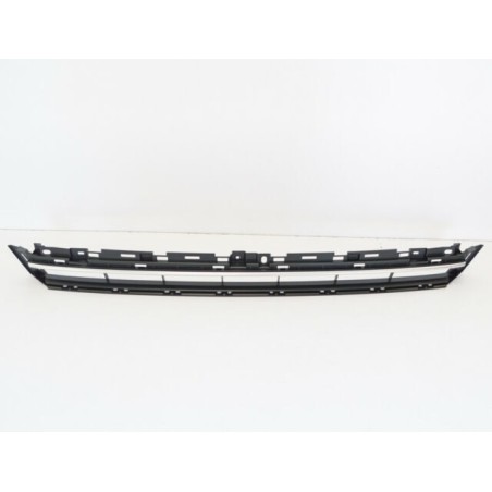 Grille inférieure centrale de pare-chocs avant en chrome foncé mat - Pièces d'origine Audi 8W6807683ARU6 Grille inférieure centrale de pare-chocs avant en chrome foncé mat - Pièces d'origine Audi 8W6807683ARU6
