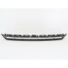 Grille inférieure centrale de pare-chocs avant en chrome foncé mat - Pièces d'origine Audi 8W6807683ARU6 Grille inférieure centrale de pare-chocs avant en chrome foncé mat - Pièces d'origine Audi 8W6807683ARU6