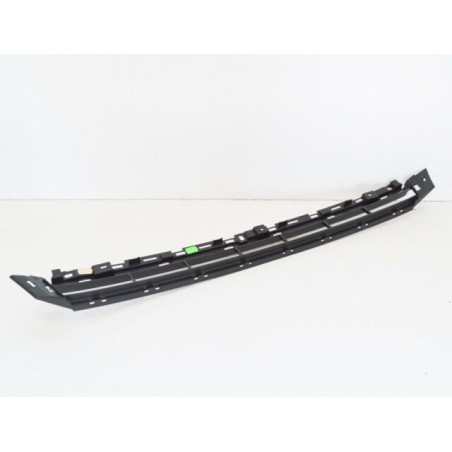 Grille inférieure centrale de pare-chocs avant en chrome foncé mat - Pièces d'origine Audi 8W6807683ARU6 Grille inférieure centrale de pare-chocs avant en chrome foncé mat - Pièces d'origine Audi 8W6807683ARU6