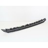 Grille inférieure centrale de pare-chocs avant en chrome foncé mat - Pièces d'origine Audi 8W6807683ARU6 Grille inférieure centrale de pare-chocs avant en chrome foncé mat - Pièces d'origine Audi 8W6807683ARU6