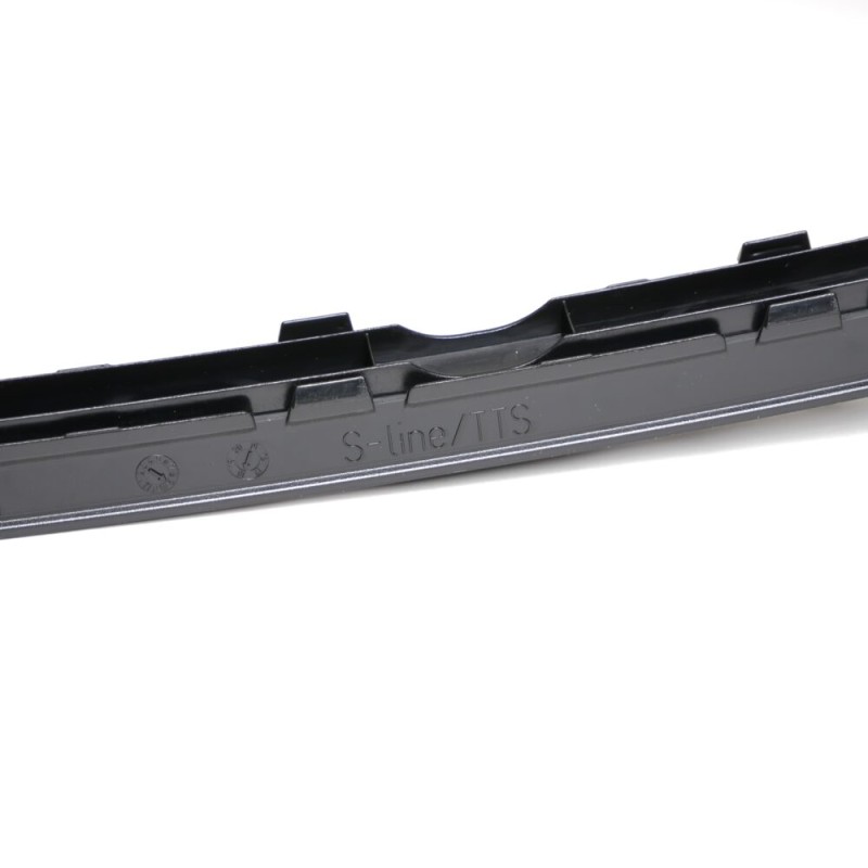 Grille centrale inférieure de pare-chocs avant - Pièces d'origine Audi 8J0807697H