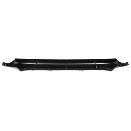 Grille centrale inférieure de pare-chocs avant noir - Pièces d'origine Audi 8T0807647A01C Grille centrale inférieure de pare-chocs avant noir - Pièces d'origine Audi 8T0807647A01C