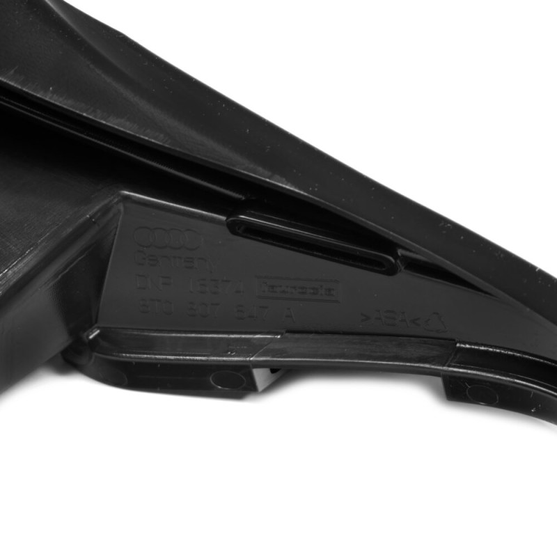 Grille centrale inférieure de pare-chocs avant noir - Pièces d'origine Audi 8T0807647A01C