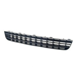 Grille centrale inférieure de pare-chocs avant noir - Pièces d'origine Audi 8N0807683D3FZ