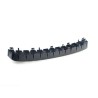 Grille centrale inférieure de pare-chocs avant noir - Pièces d'origine Audi 8N0807683D3FZ Grille centrale inférieure de pare-chocs avant noir - Pièces d'origine Audi 8N0807683D3FZ